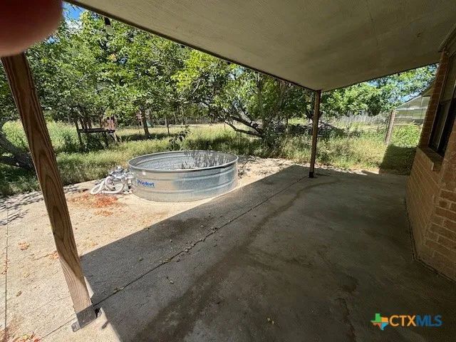 a view of an outdoor space and a lake view