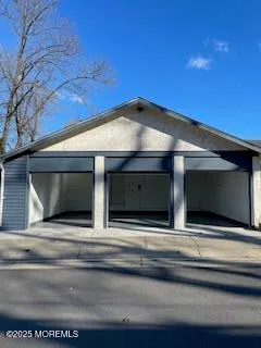 a living room with a fireplace