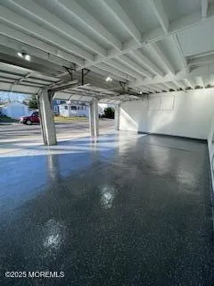 a view of parking garage