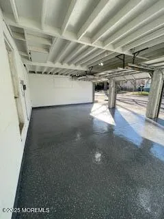 a view of storage and utility room