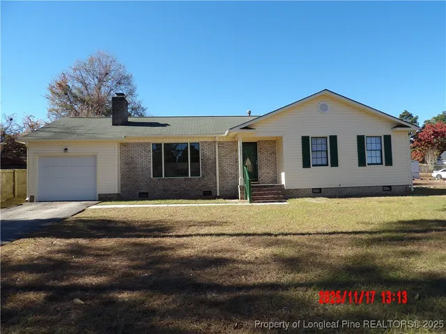 $220,000 | 537 Deerpath Drive, Fayetteville, NC 28311