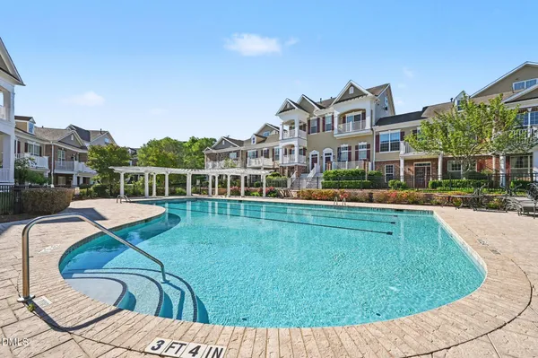 a view of a house with a swimming pool