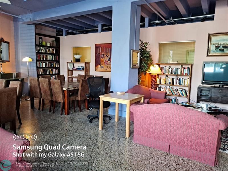 255 West 24th Street, Unit 105 Miami Beach, FL 33140 - Photo 42 of 47 a view of a livingroom with furniture