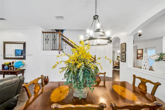 a view of outdoor space with trees