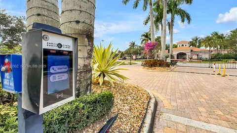 a view of outdoor space yard and swimming pool