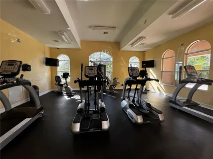 a view of outdoor space with trees