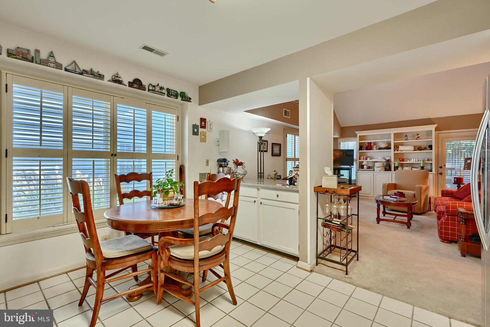 793 Eastern Point Road Annapolis, MD 21401 - Photo 12 of 44 Kitchen view into family room
