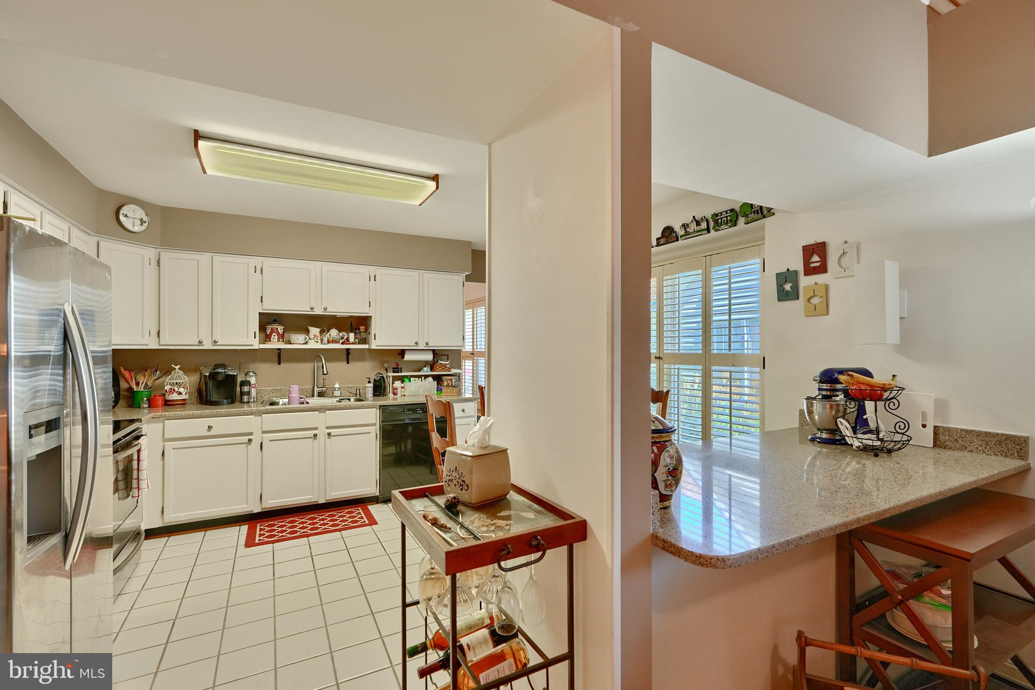793 Eastern Point Road Annapolis, MD 21401 - Photo 13 of 44 Kitchen view from family room