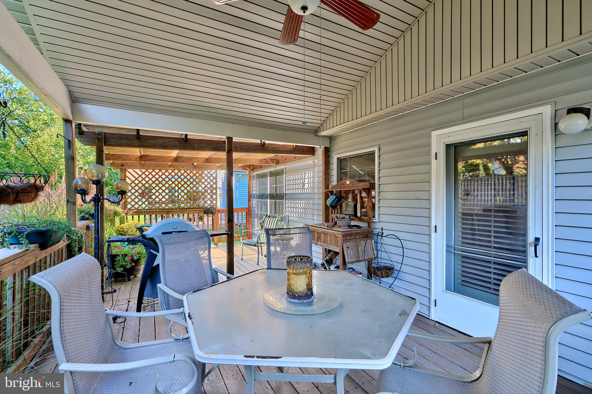 793 Eastern Point Road Annapolis, MD 21401 - Photo 34 of 44 Covered rear deck off of family room