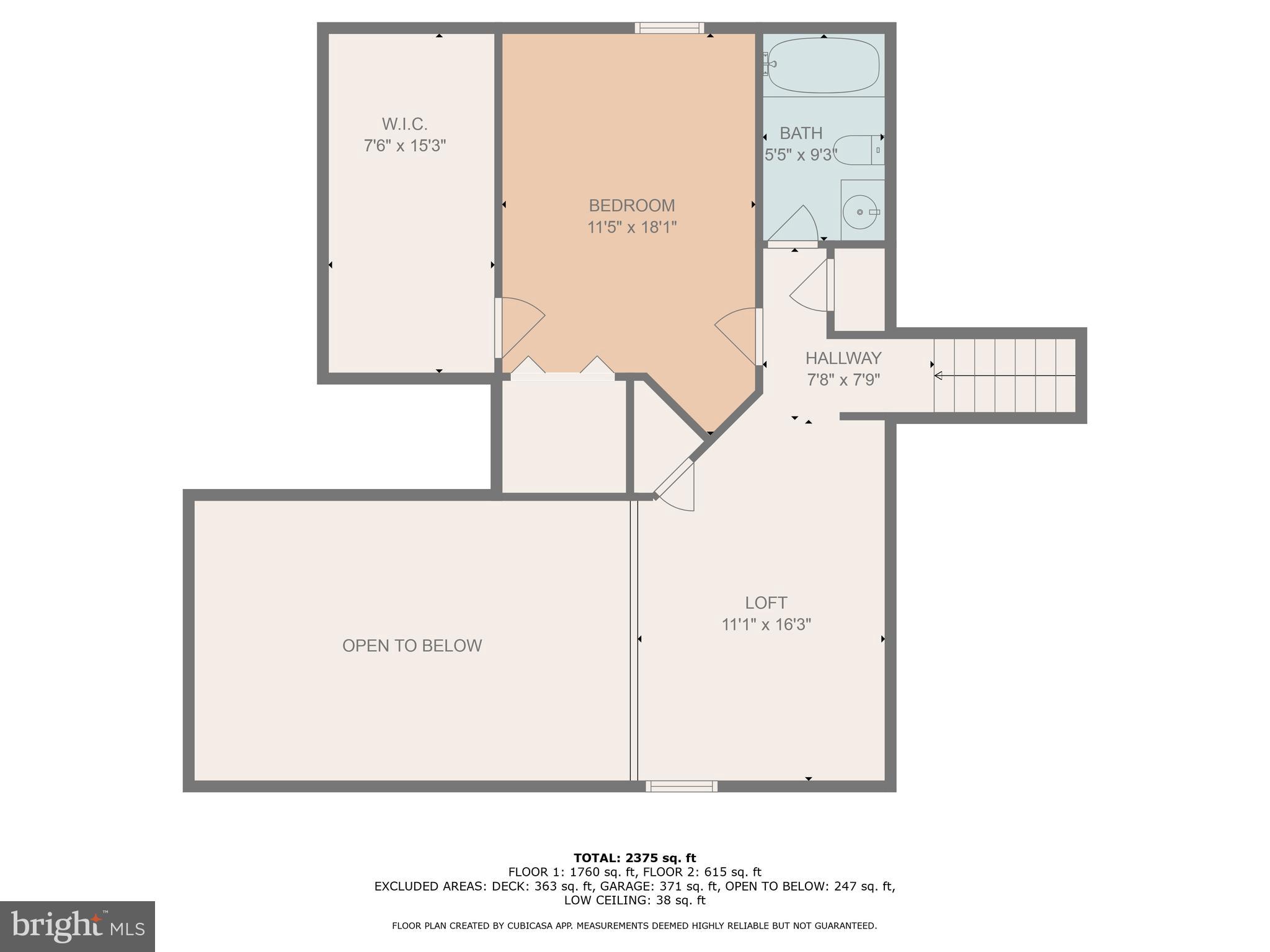 793 Eastern Point Road Annapolis, MD 21401 - Photo 43 of 44 Upper level