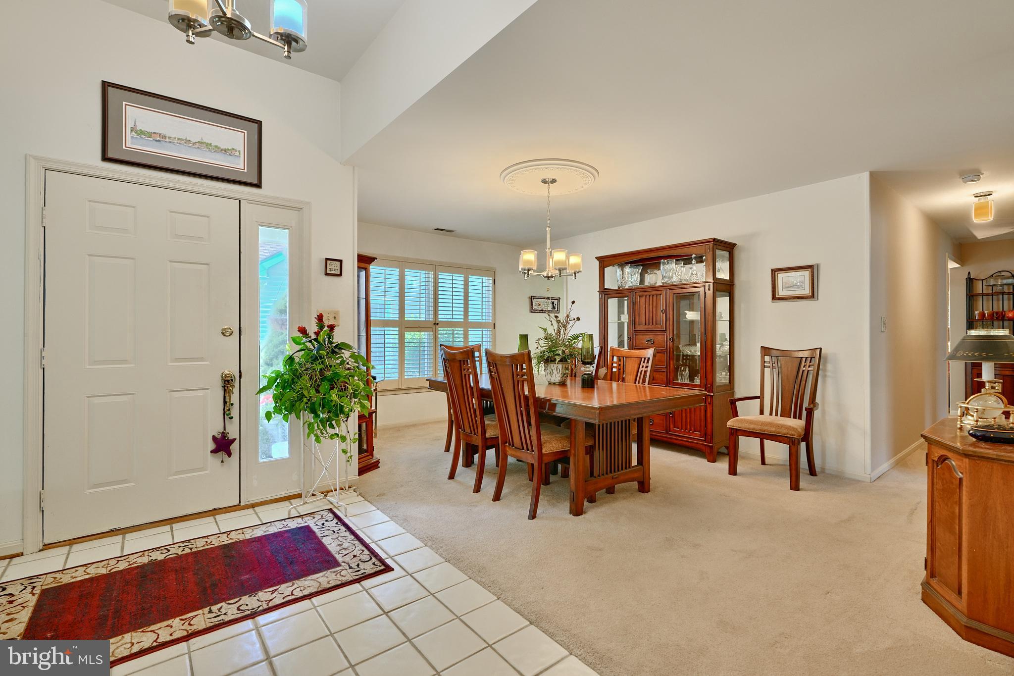 793 Eastern Point Road Annapolis, MD 21401 - Photo 7 of 44 Foyer view to dining room