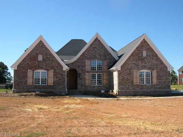8501 Bethel Ridge Drive Oak Ridge, NC 27310 - Photo 1 of 9 Exterior Front.