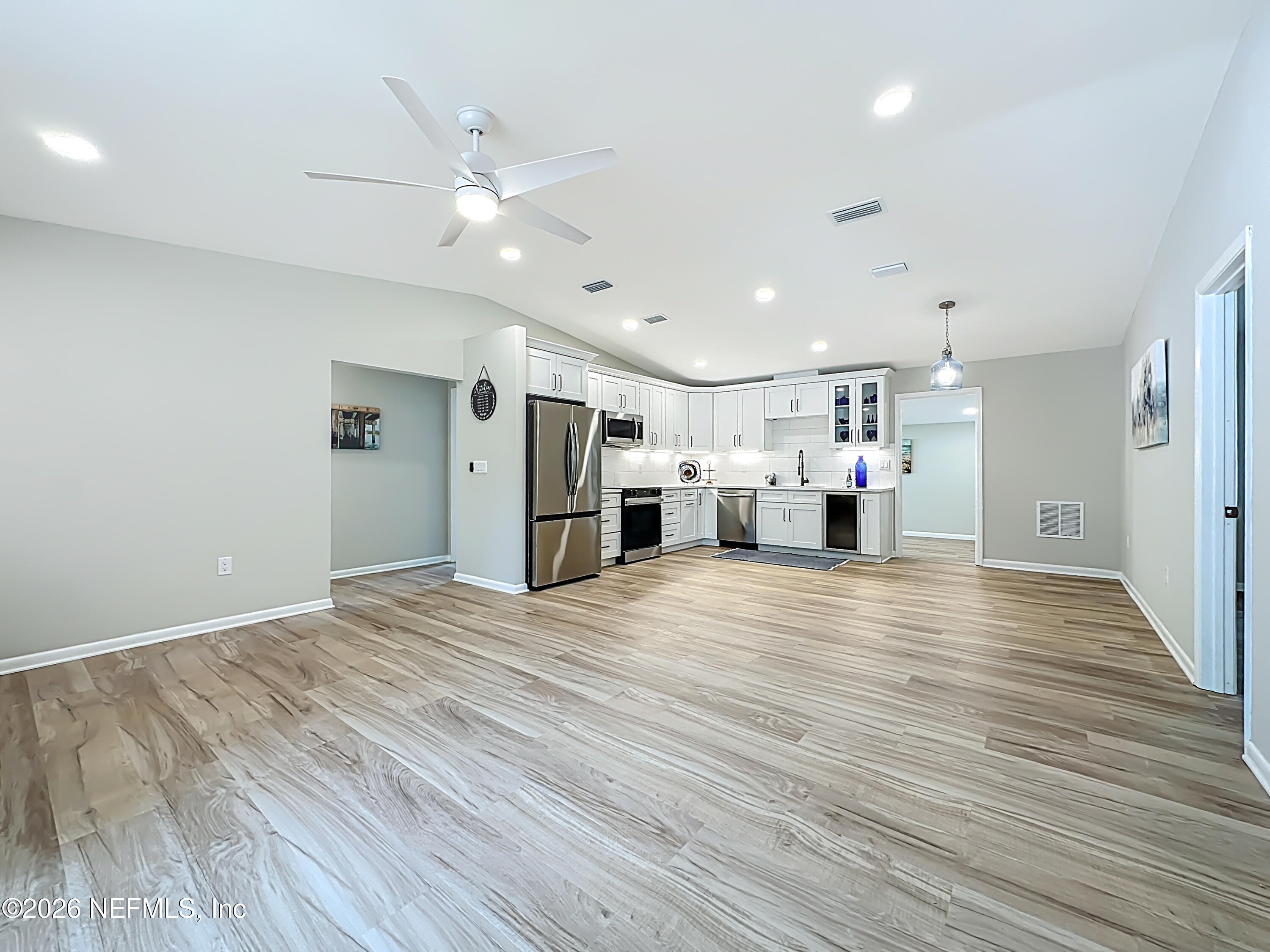 361 Orchis Road St. Augustine South, FL 32086 - Photo 21 of 57 Living Kitchen combo