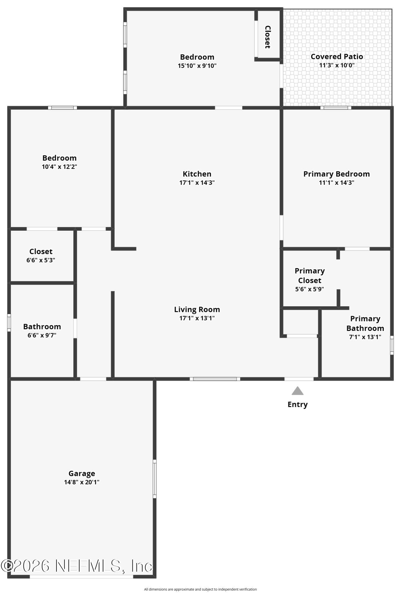 361 Orchis Road St. Augustine South, FL 32086 - Photo 57 of 57 -361 Orchis Road-Floor Plan-1