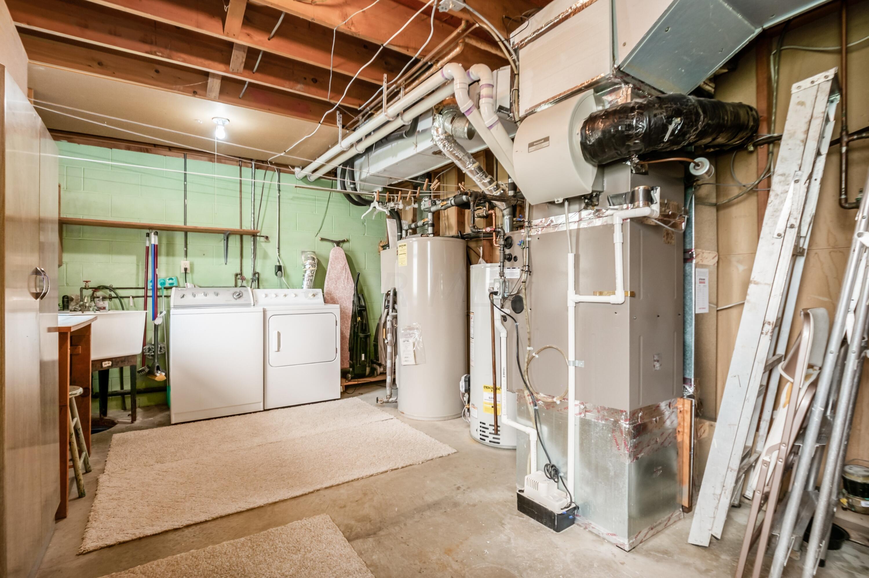 6611 Millbrae Road Columbus, OH 43235 - Photo 26 of 34 Utility Rm & Workshop