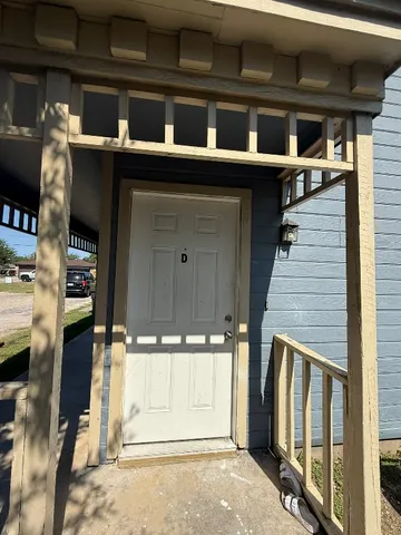 a view of water heater room
