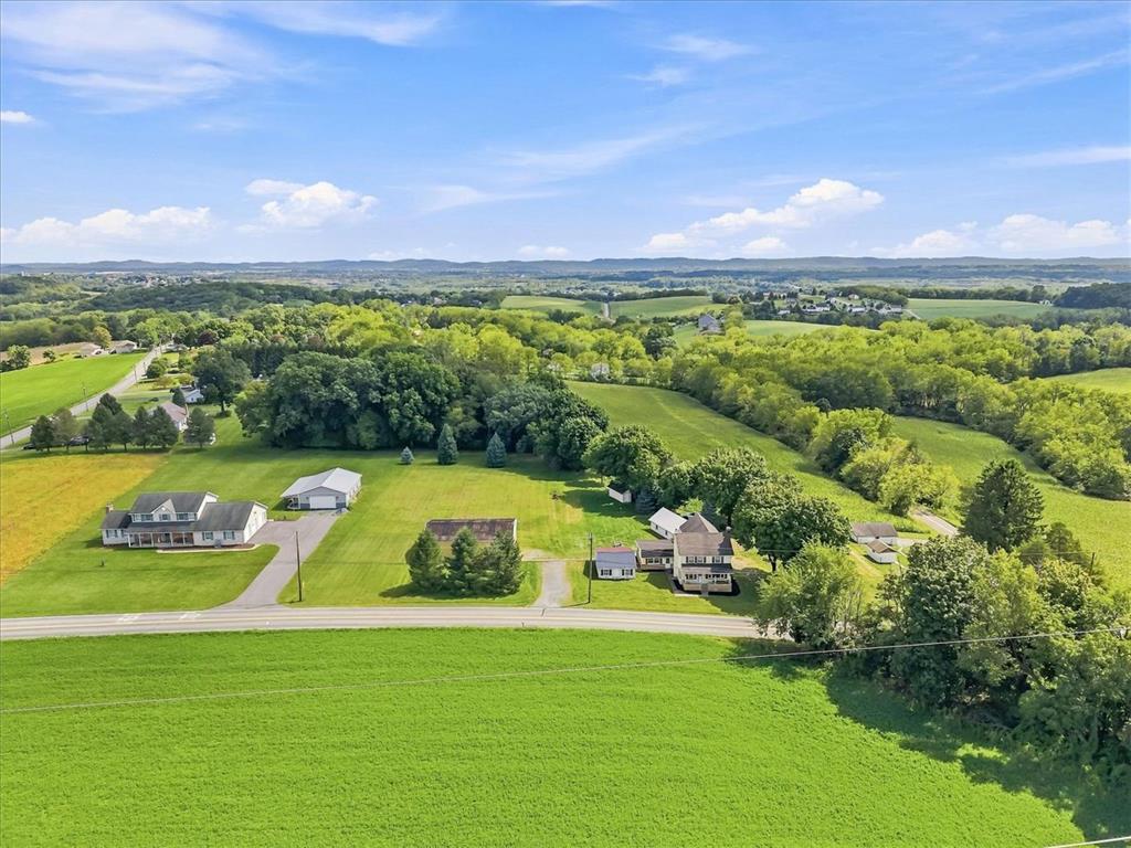 2412 Clearview Road Coplay, PA 18037 - Photo 49 of 53 Lush green valleys and distant rolling hills surround this expansive countryside property.