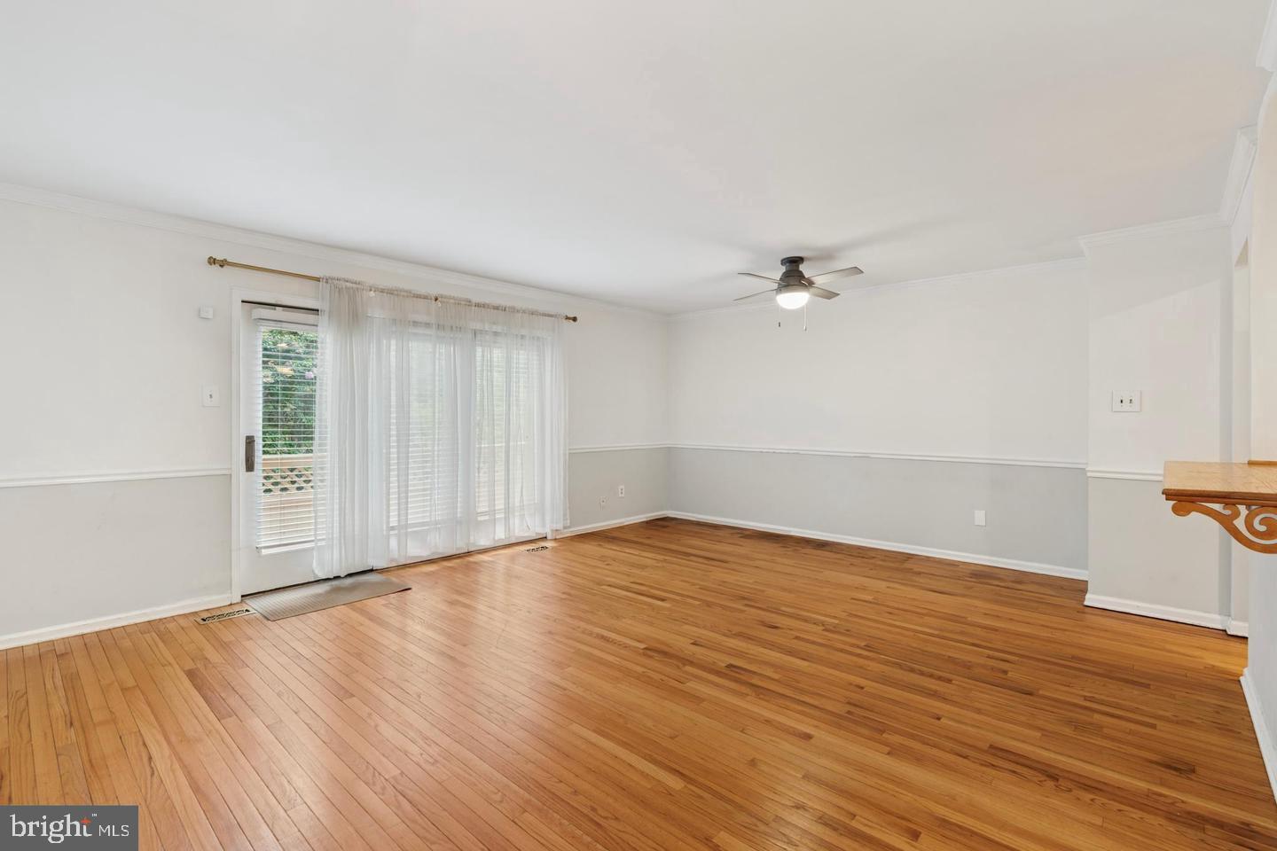 32 Main Street Chesterbrook, PA 19087 - Photo 6 of 20 a view of an empty room with wooden floor