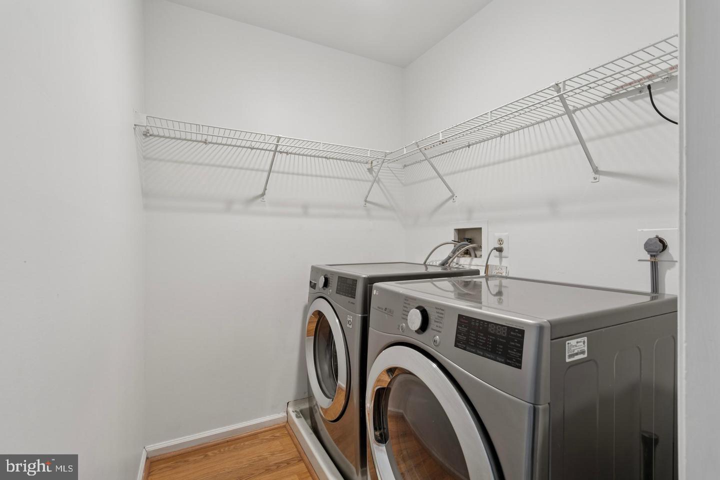 32 Main Street Chesterbrook, PA 19087 - Photo 9 of 20 a utility room with dryer and washer