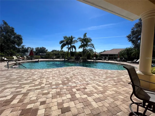 a room with furniture and window