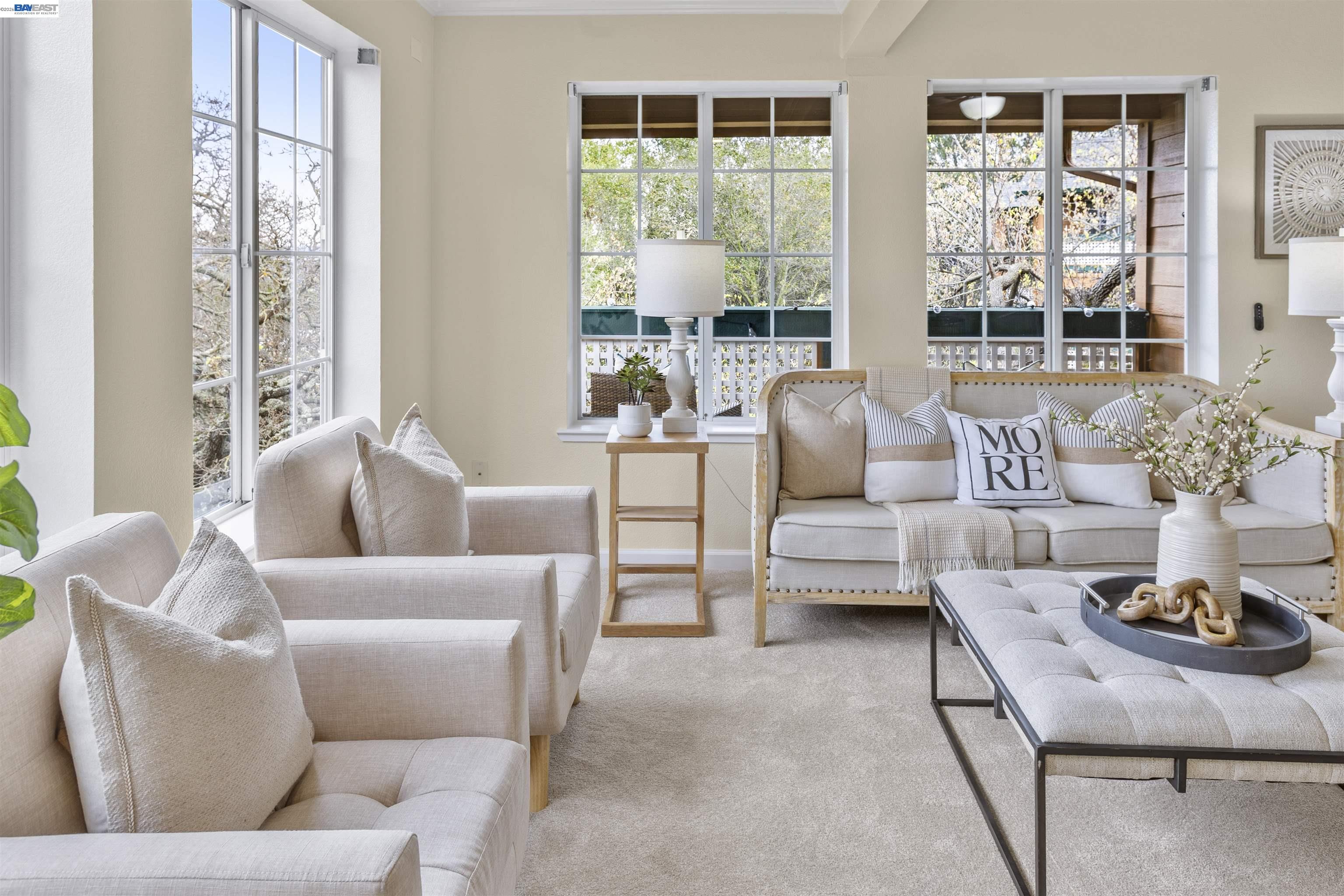113 Stone Pine Lane San Ramon, CA 94583 - Photo 11 of 31 a living room with furniture and a large window