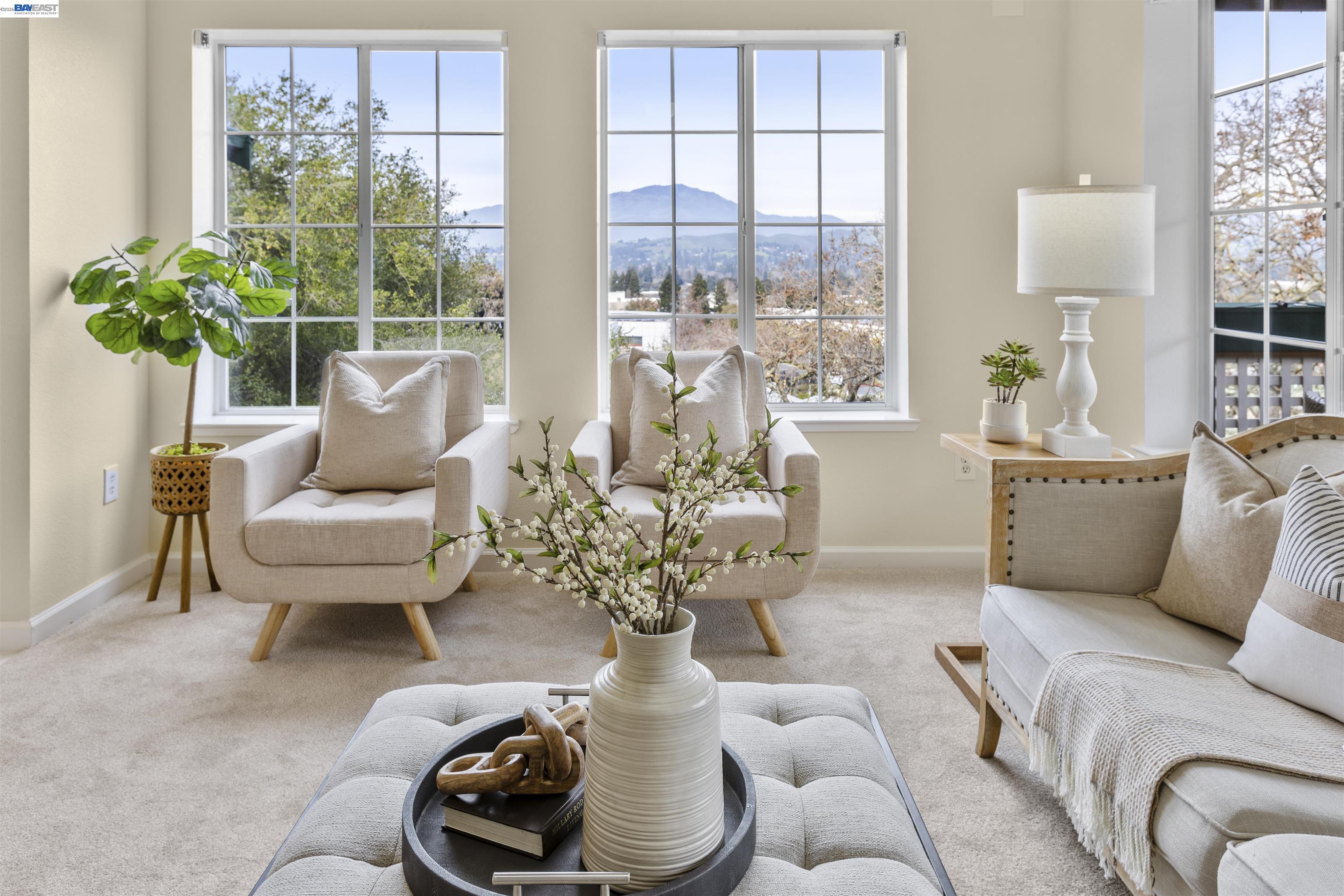 113 Stone Pine Lane San Ramon, CA 94583 - Photo 12 of 31 a living room with furniture and a potted plant