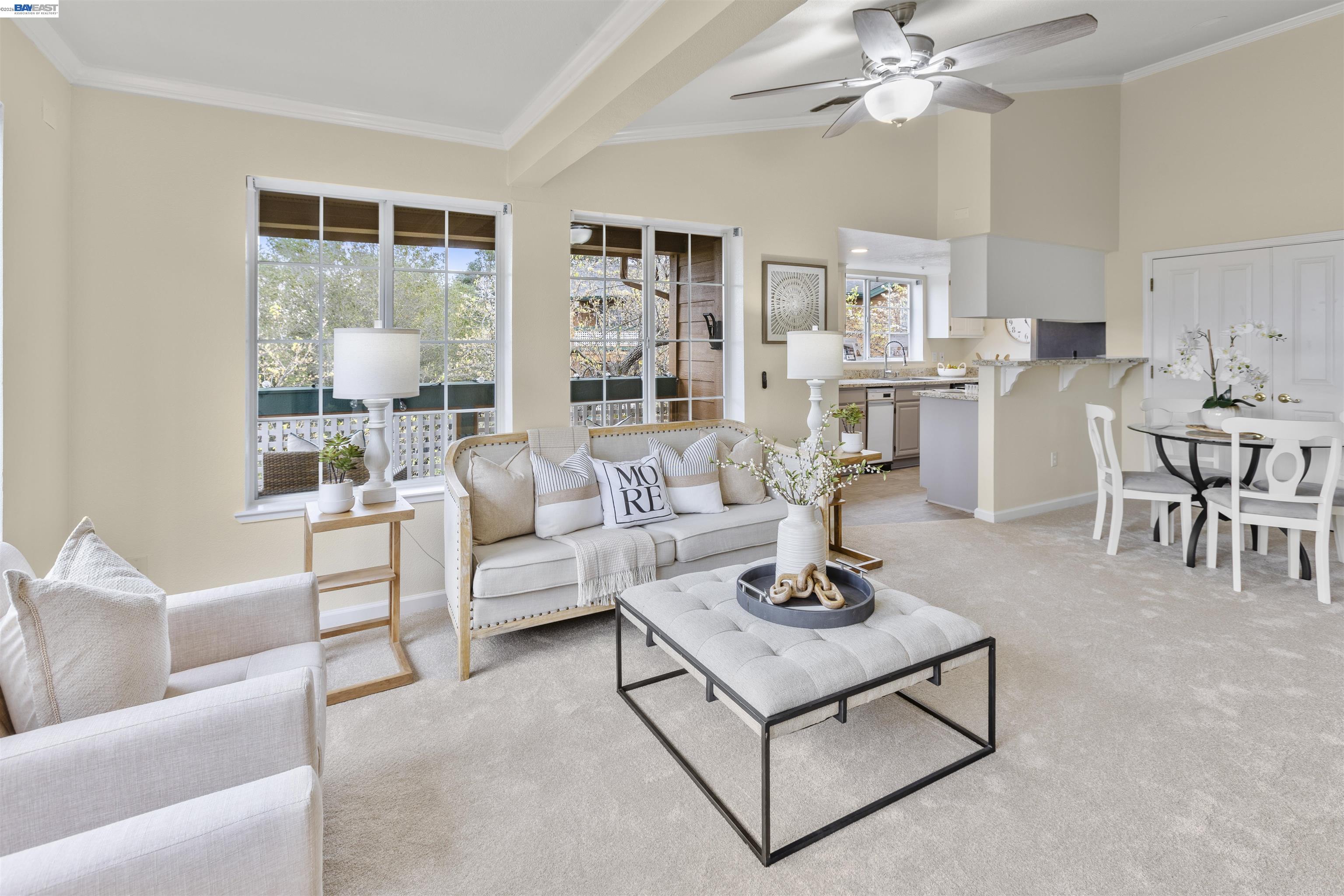 113 Stone Pine Lane San Ramon, CA 94583 - Photo 14 of 31 a living room with furniture and a large window