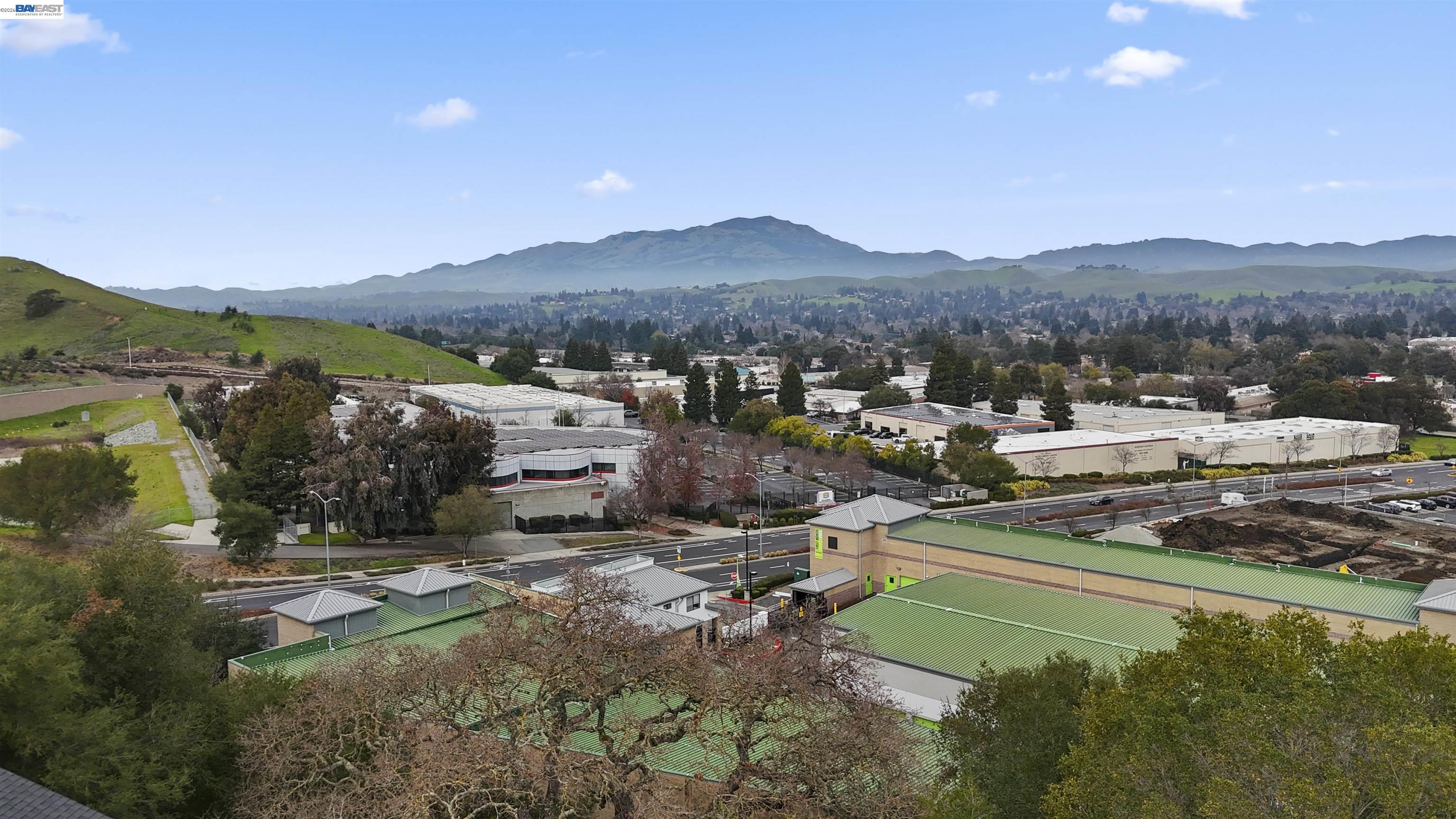 113 Stone Pine Lane San Ramon, CA 94583 - Photo 30 of 31 a view of a town with mountains in the background