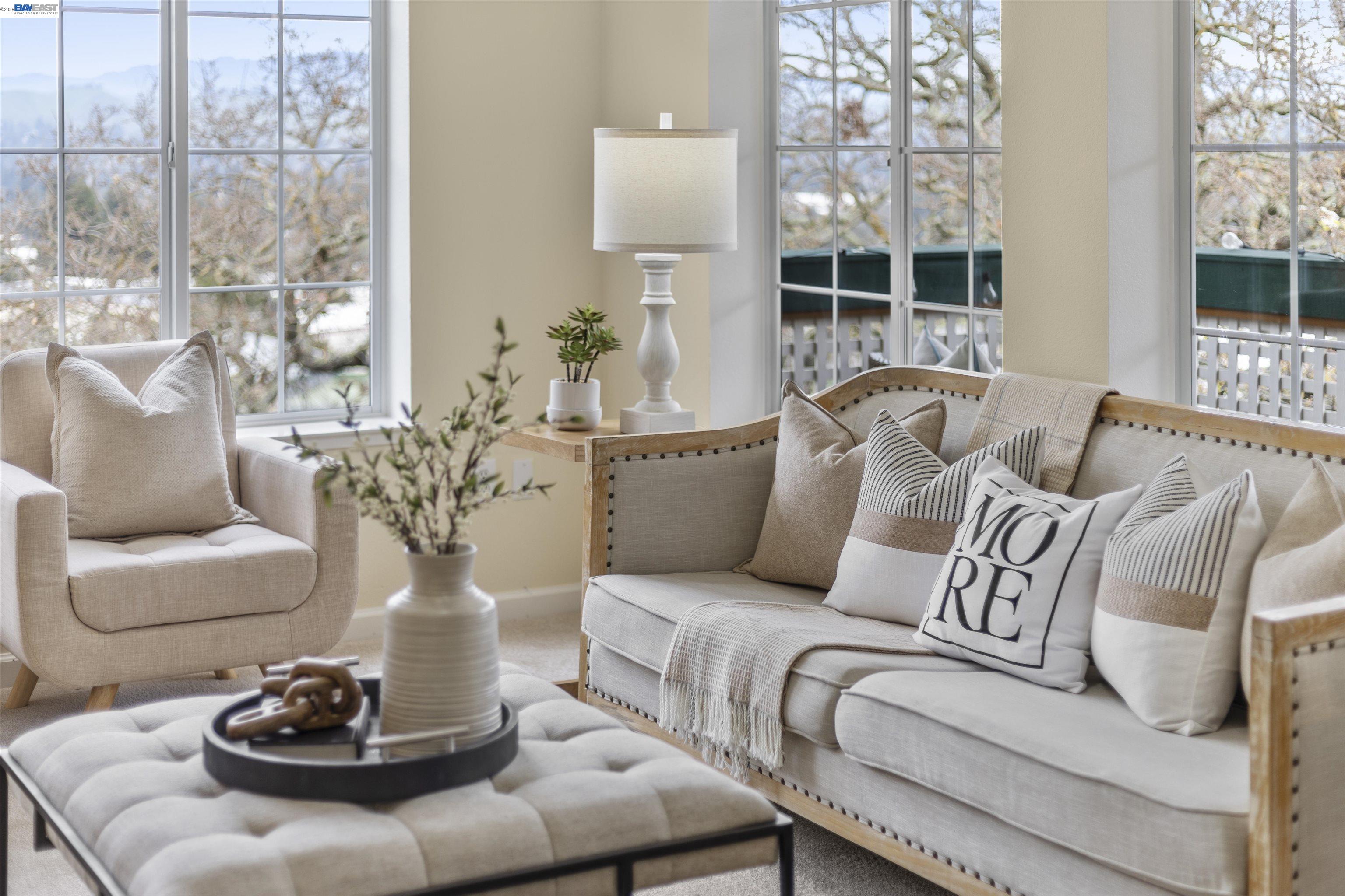 113 Stone Pine Lane San Ramon, CA 94583 - Photo 7 of 31 a living room with furniture and a large window