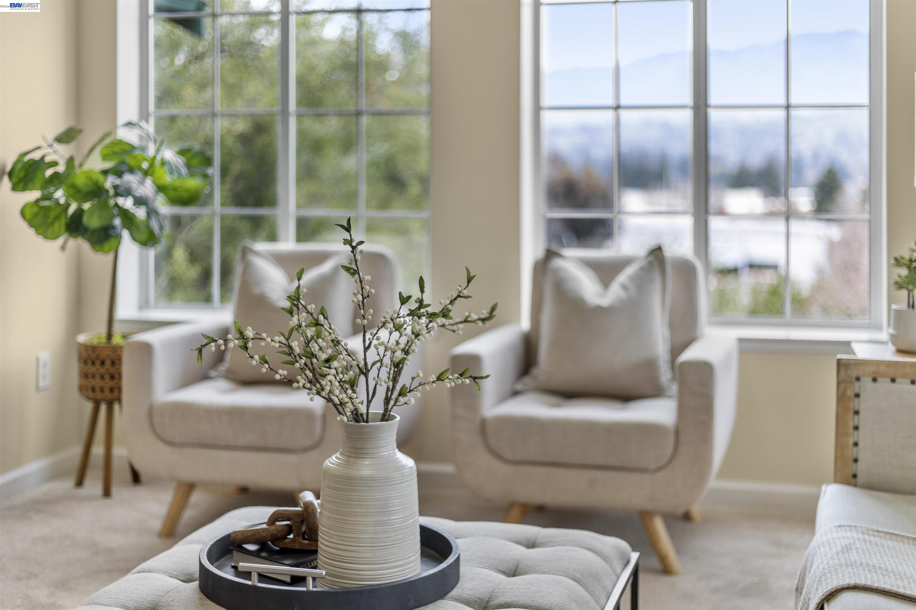 113 Stone Pine Lane San Ramon, CA 94583 - Photo 8 of 31 a living room with furniture flowerpot and a window