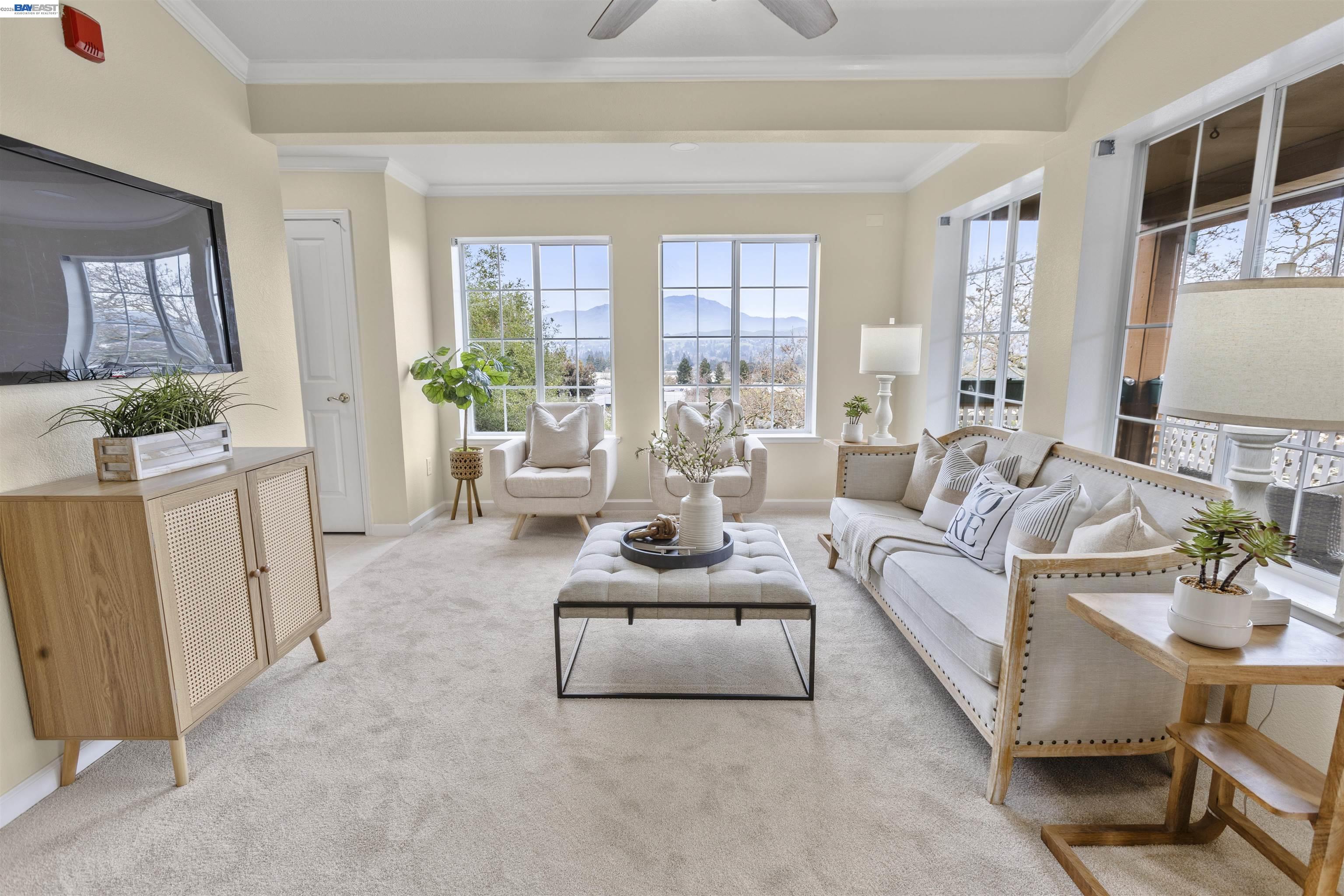 113 Stone Pine Lane San Ramon, CA 94583 - Photo 9 of 31 a living room with furniture and a large window
