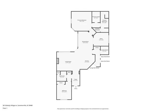 $389,999 | 301 Blakely Village Lane, Summerville, SC 29486