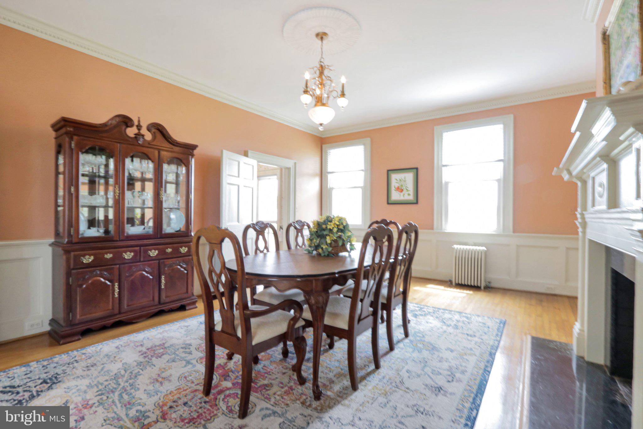 2598 Cherrystone Road Cape Charles, VA 23310 - Photo 16 of 47 Elegant dining space with warm hues.