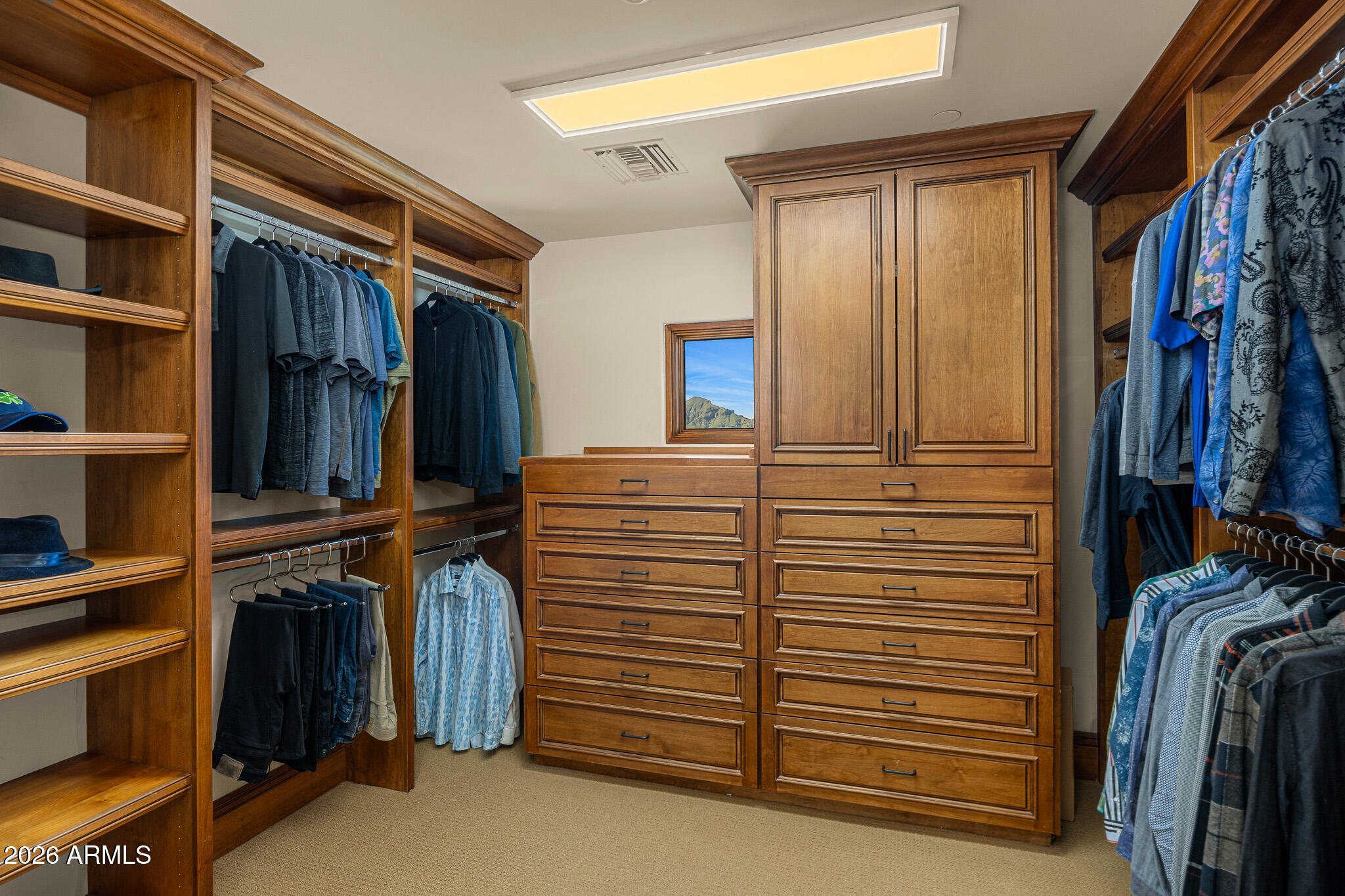 42820 North Fleming Springs Road Cave Creek, AZ 85331 - Photo 29 of 88 33primary closet_his