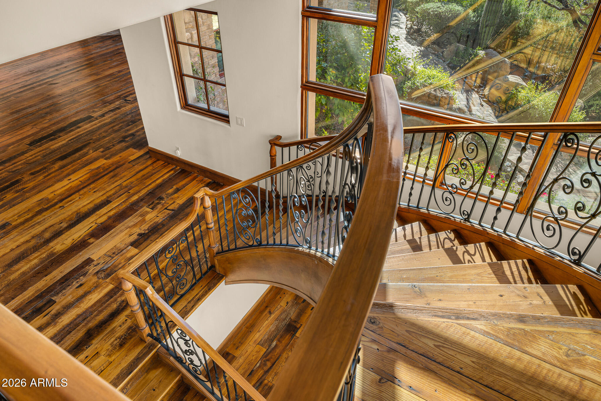 42820 North Fleming Springs Road Cave Creek, AZ 85331 - Photo 30 of 88 34second floor staircase2