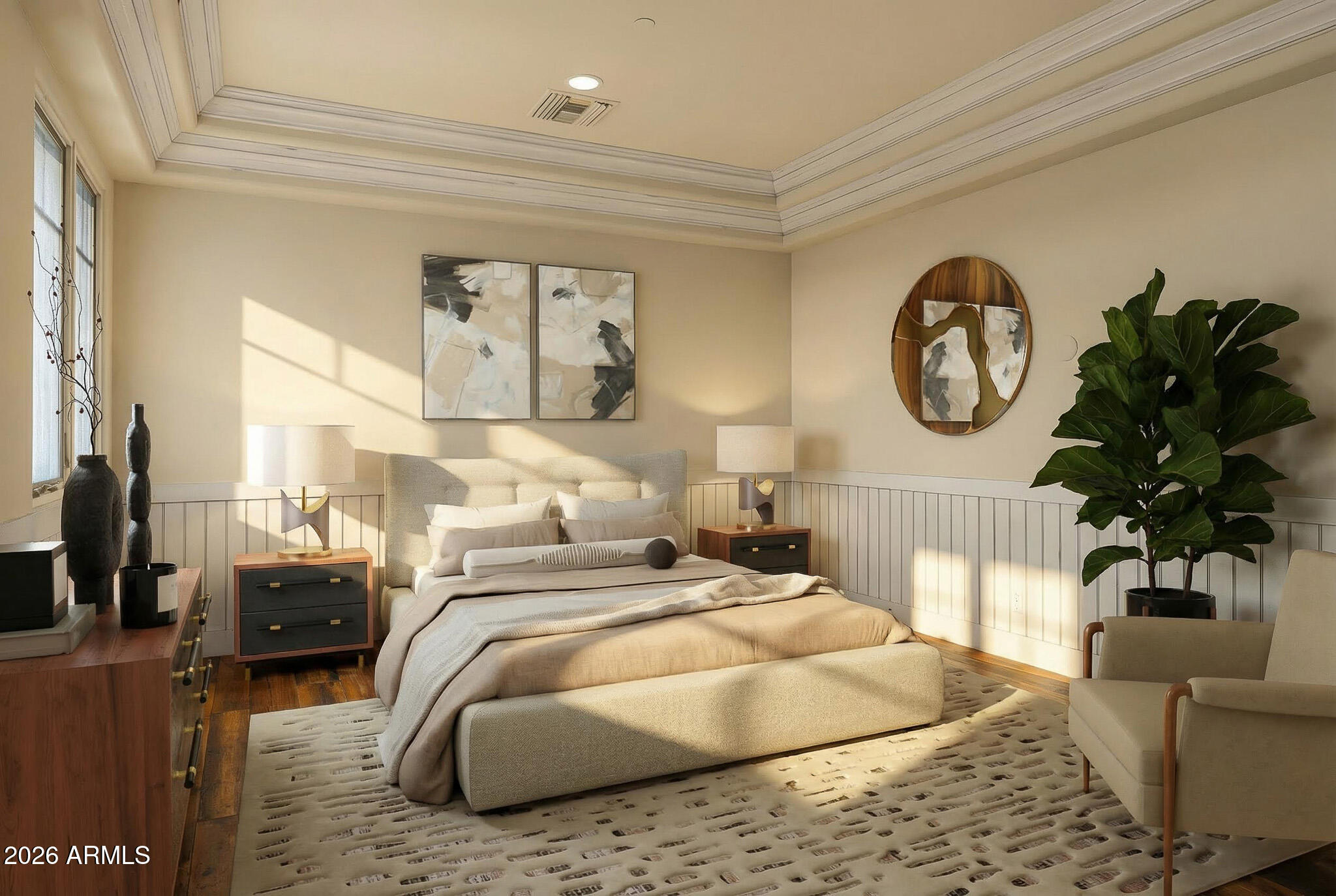 42820 North Fleming Springs Road Cave Creek, AZ 85331 - Photo 47 of 88 guest bed 3 virtually staged