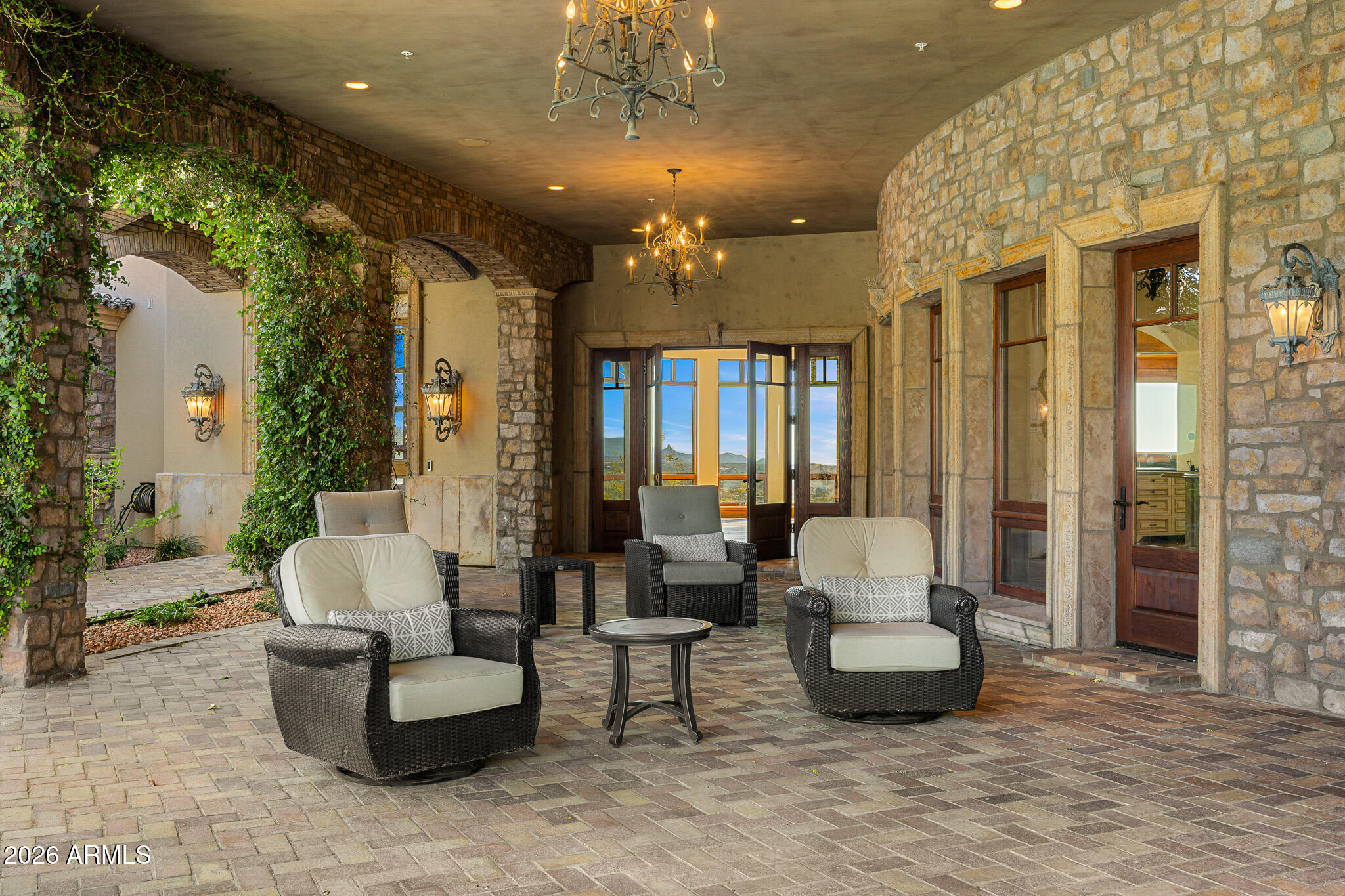 42820 North Fleming Springs Road Cave Creek, AZ 85331 - Photo 55 of 88 58outdoor lounge