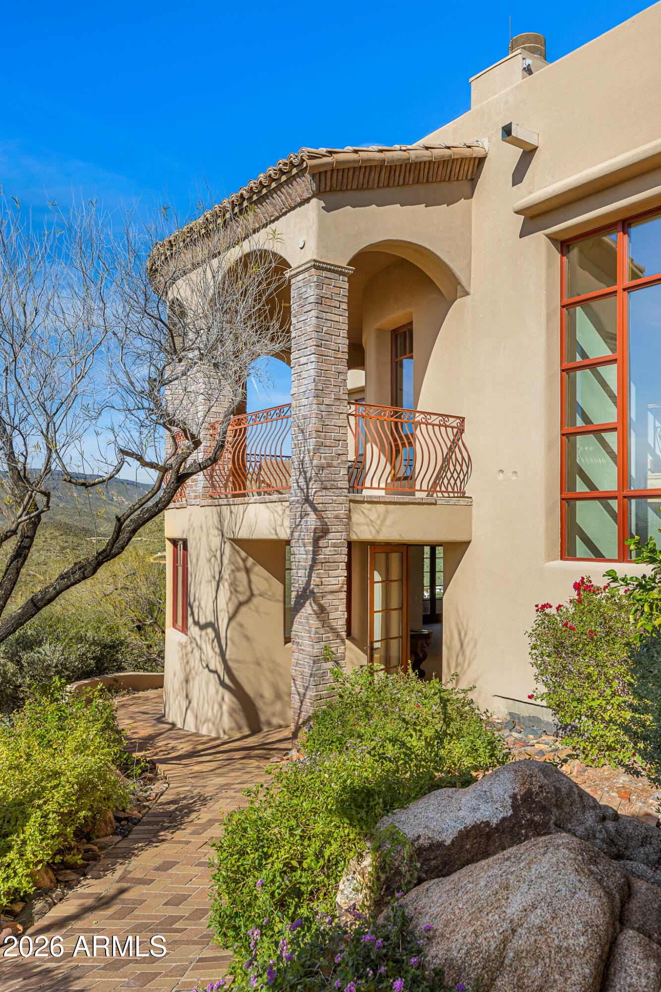 42820 North Fleming Springs Road Cave Creek, AZ 85331 - Photo 64 of 88 67second floor pathway to gameroom loung