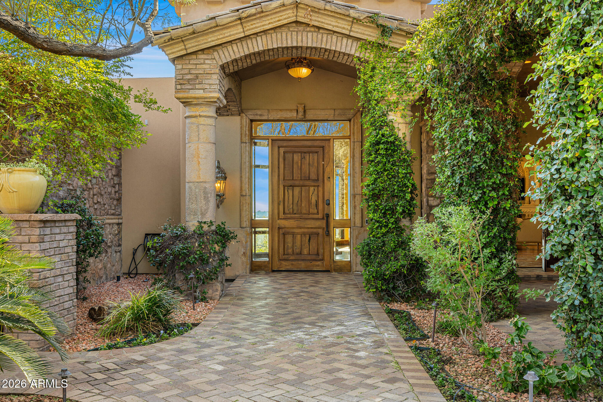 42820 North Fleming Springs Road Cave Creek, AZ 85331 - Photo 8 of 88 12front door entrance