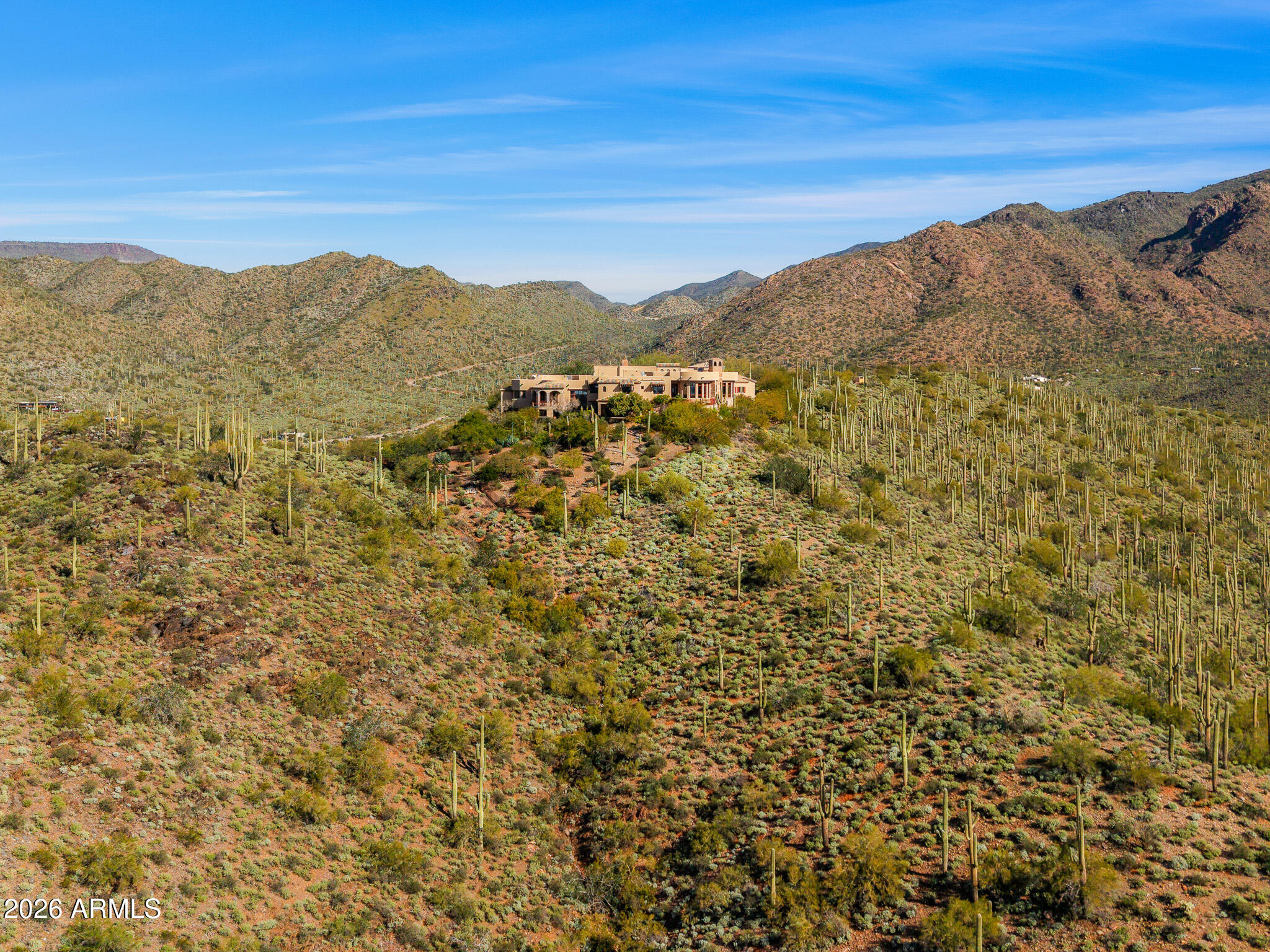 42820 North Fleming Springs Road Cave Creek, AZ 85331 - Photo 86 of 88 06front of property_aerial3