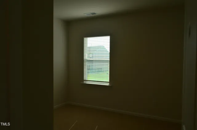 a small space with a window