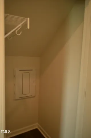 a view of a small space