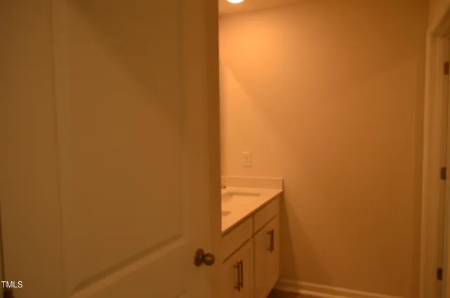 a bathroom with a sink