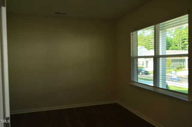 a small space with a window