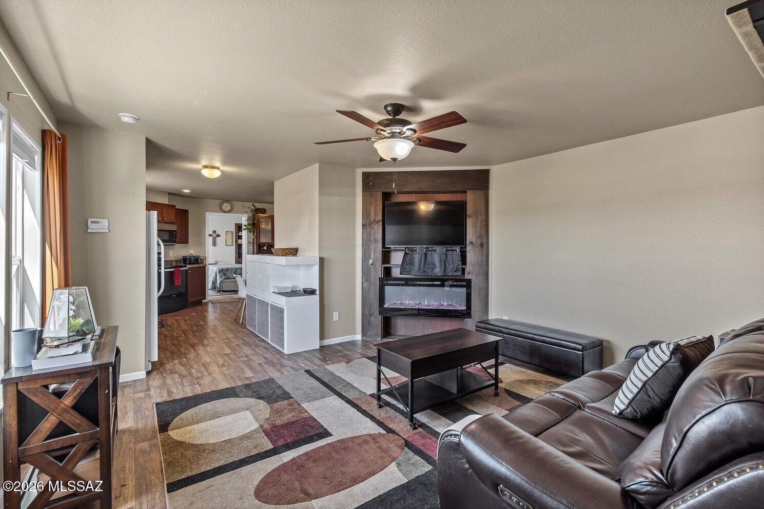 8845 Ghost Ranch Road Marana, AZ 85653 - Photo 8 of 39 Electric Fireplace