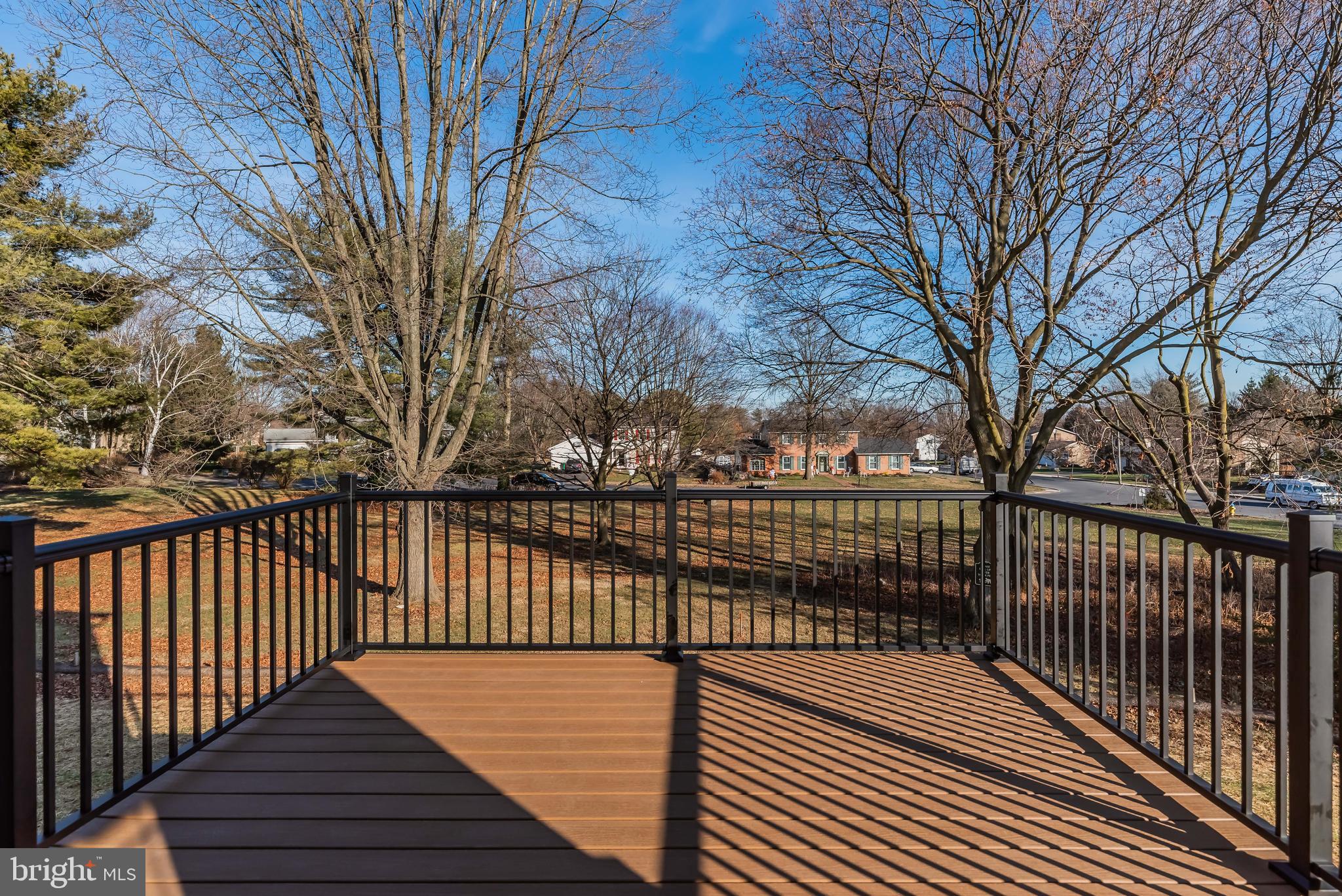 423 Meeting House Spring Road Carlisle, PA 17013 - Photo 20 of 68 Low maintenance Trex deck & upgraded black railing
