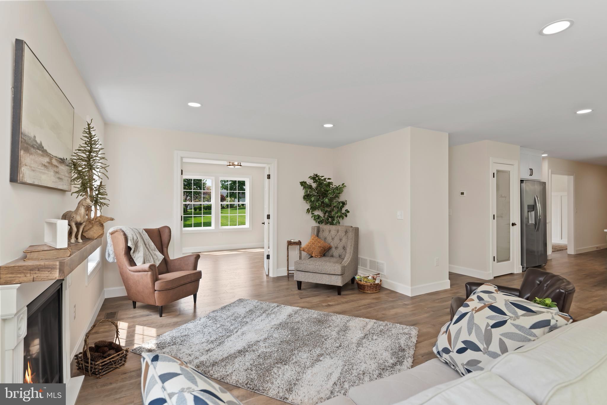 423 Meeting House Spring Road Carlisle, PA 17013 - Photo 23 of 68 Pella tilt windows & recessed lighting throughout