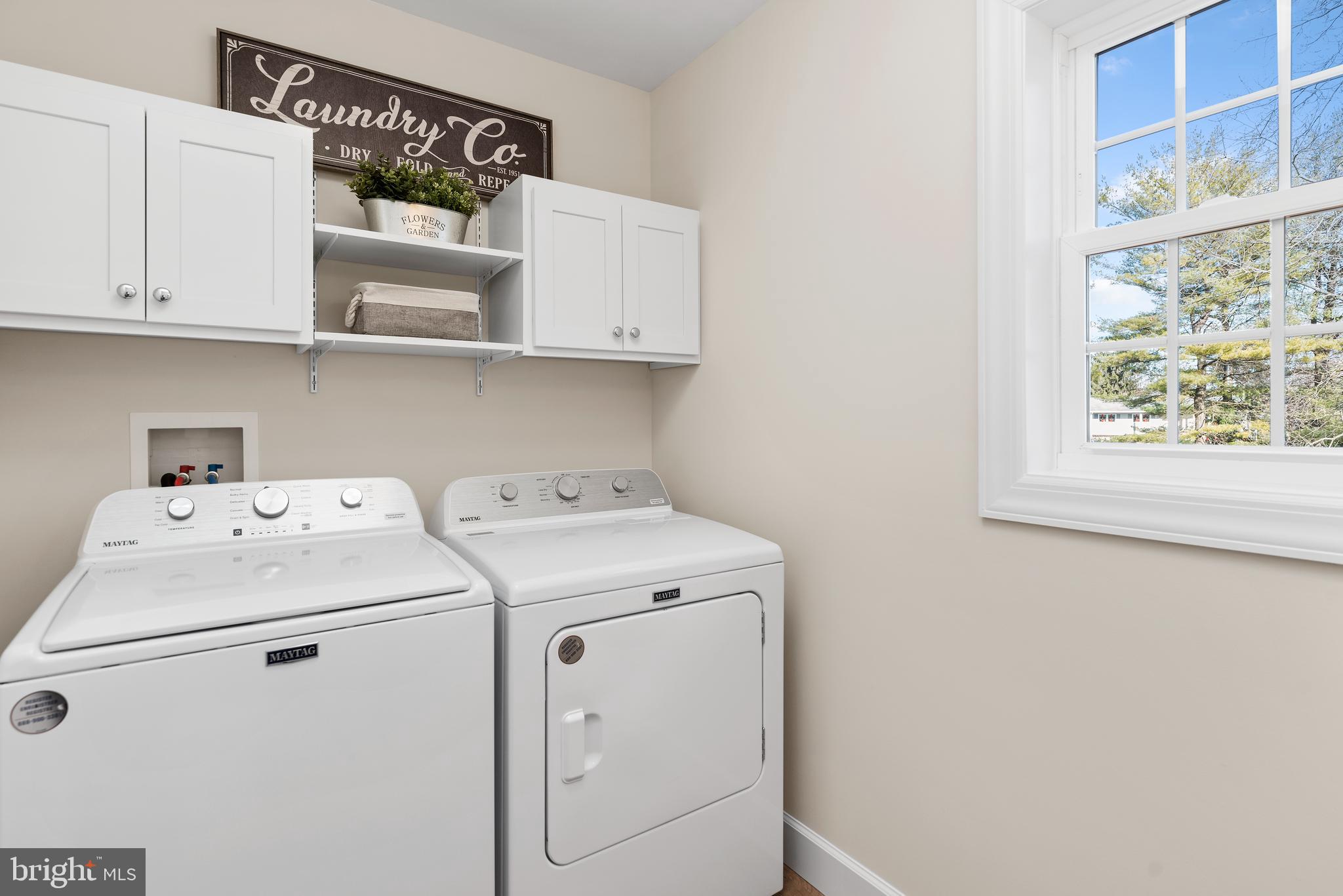 423 Meeting House Spring Road Carlisle, PA 17013 - Photo 35 of 68 Laundry outfitted w/ new Maytag washer & gas dryer