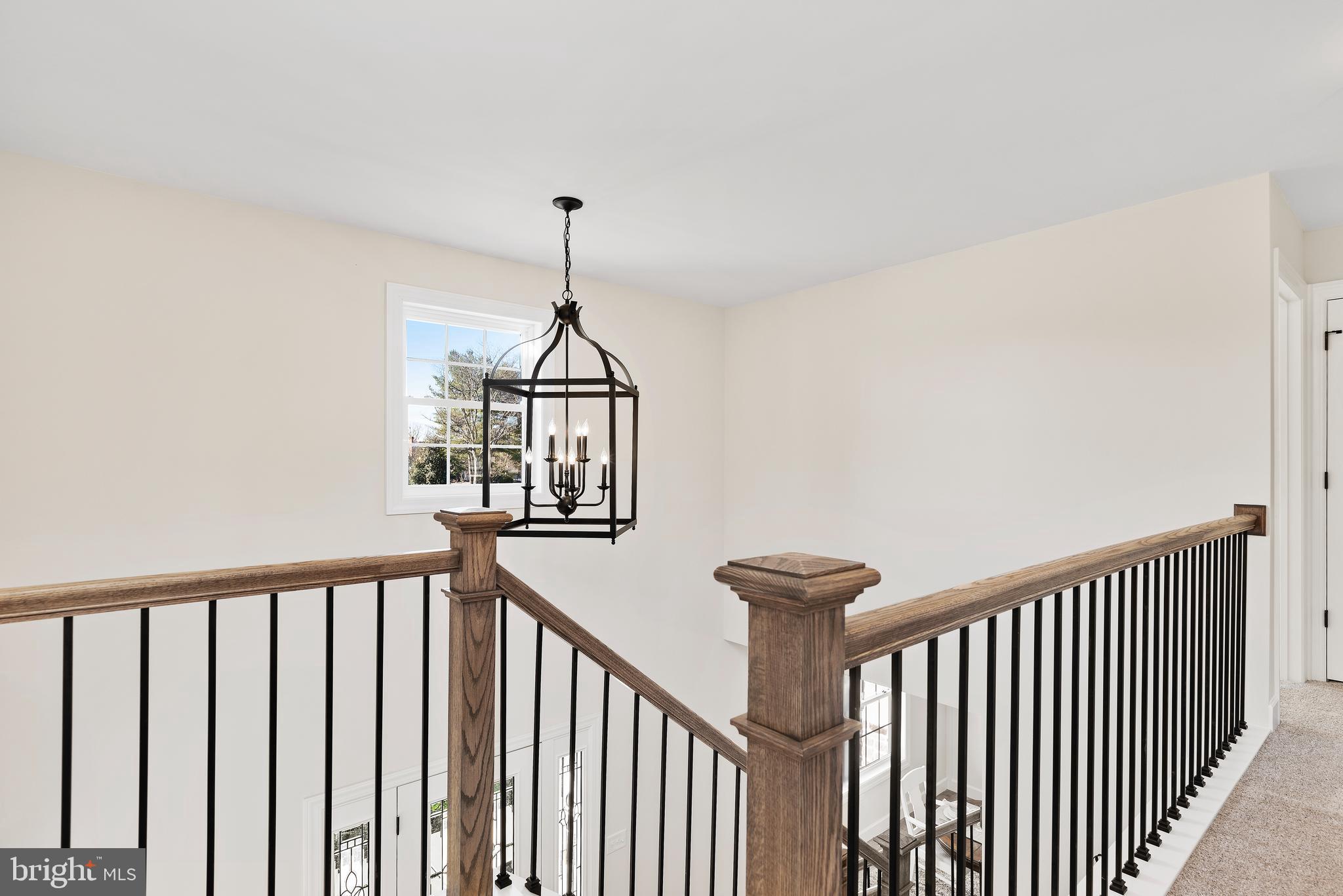 423 Meeting House Spring Road Carlisle, PA 17013 - Photo 49 of 68 Beautiful open foyer with focal point chandelier