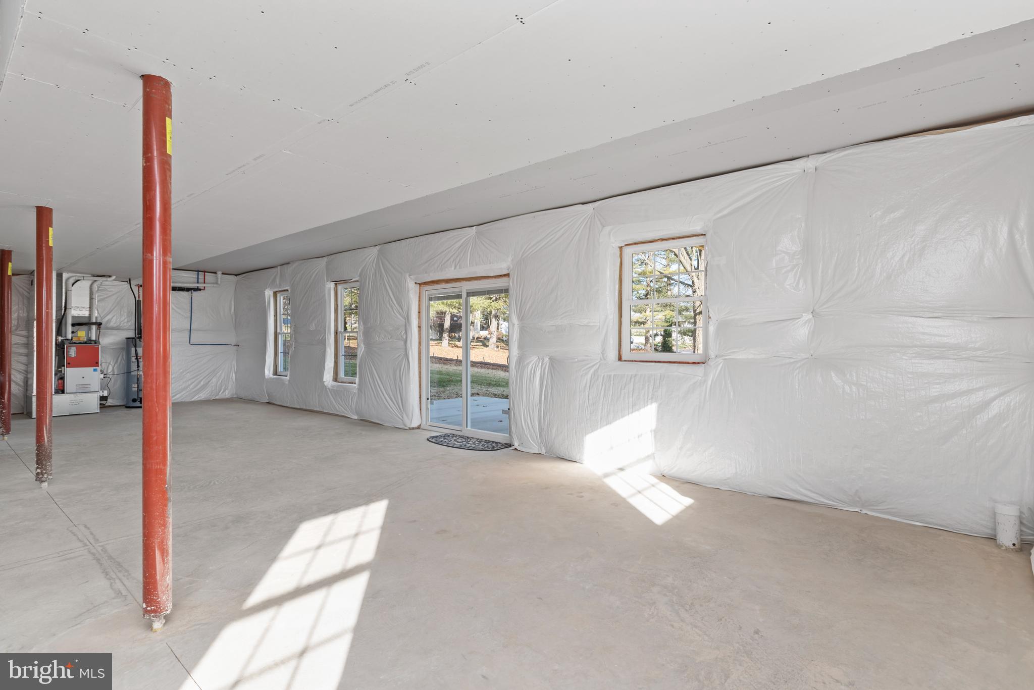 423 Meeting House Spring Road Carlisle, PA 17013 - Photo 56 of 68 True walk-out basement with sliding door at grade